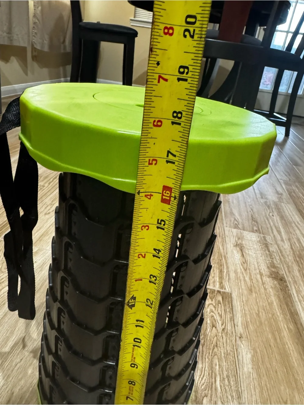 Collapsible Camping Stool – Retractable Portable Travel Seat (Never used)